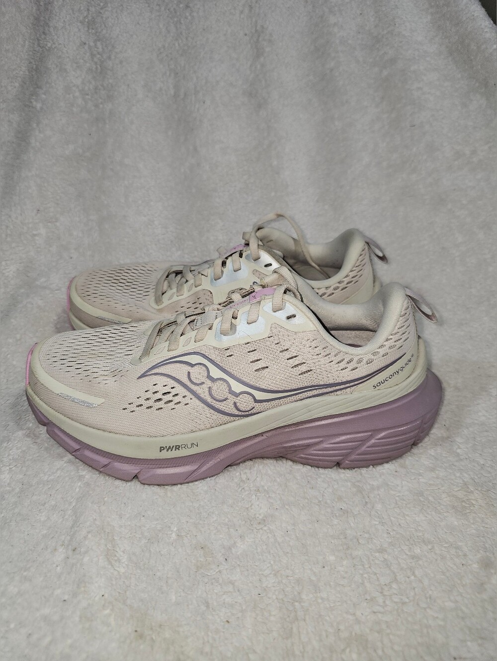 Saucony Women's Pale Pink PWRRUN Running Shoes